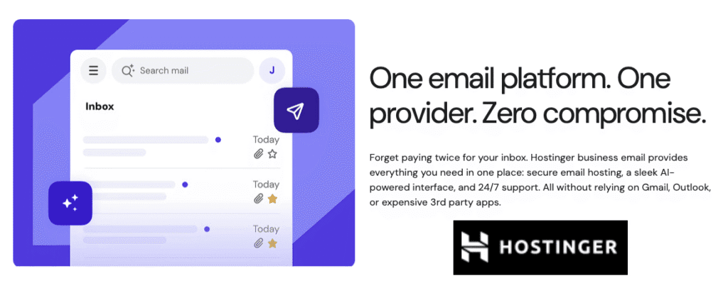 Hostinger Business Email