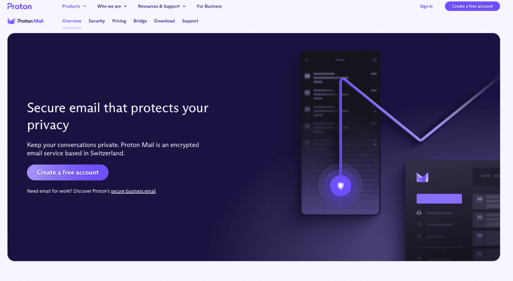 Europäische Mail-Alternativen