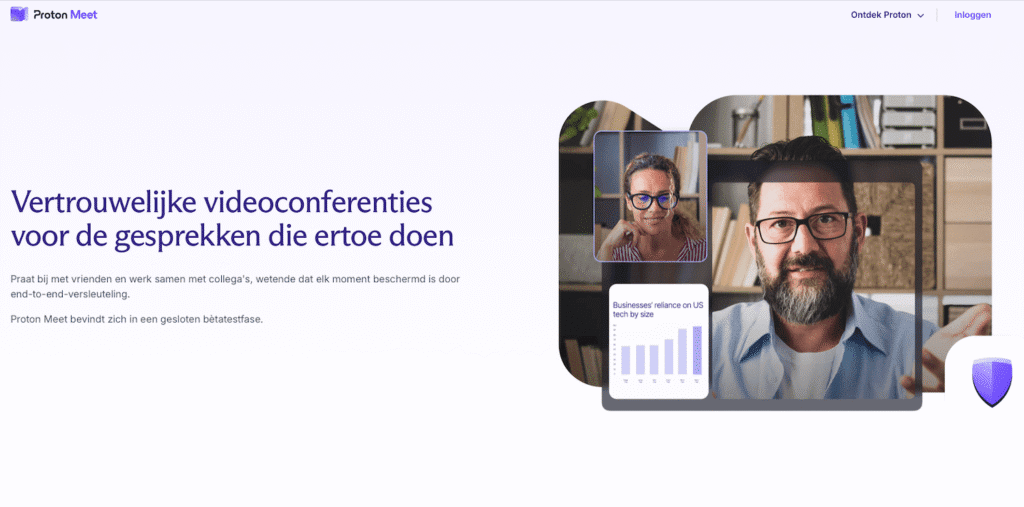 Proton Meet Screenshot