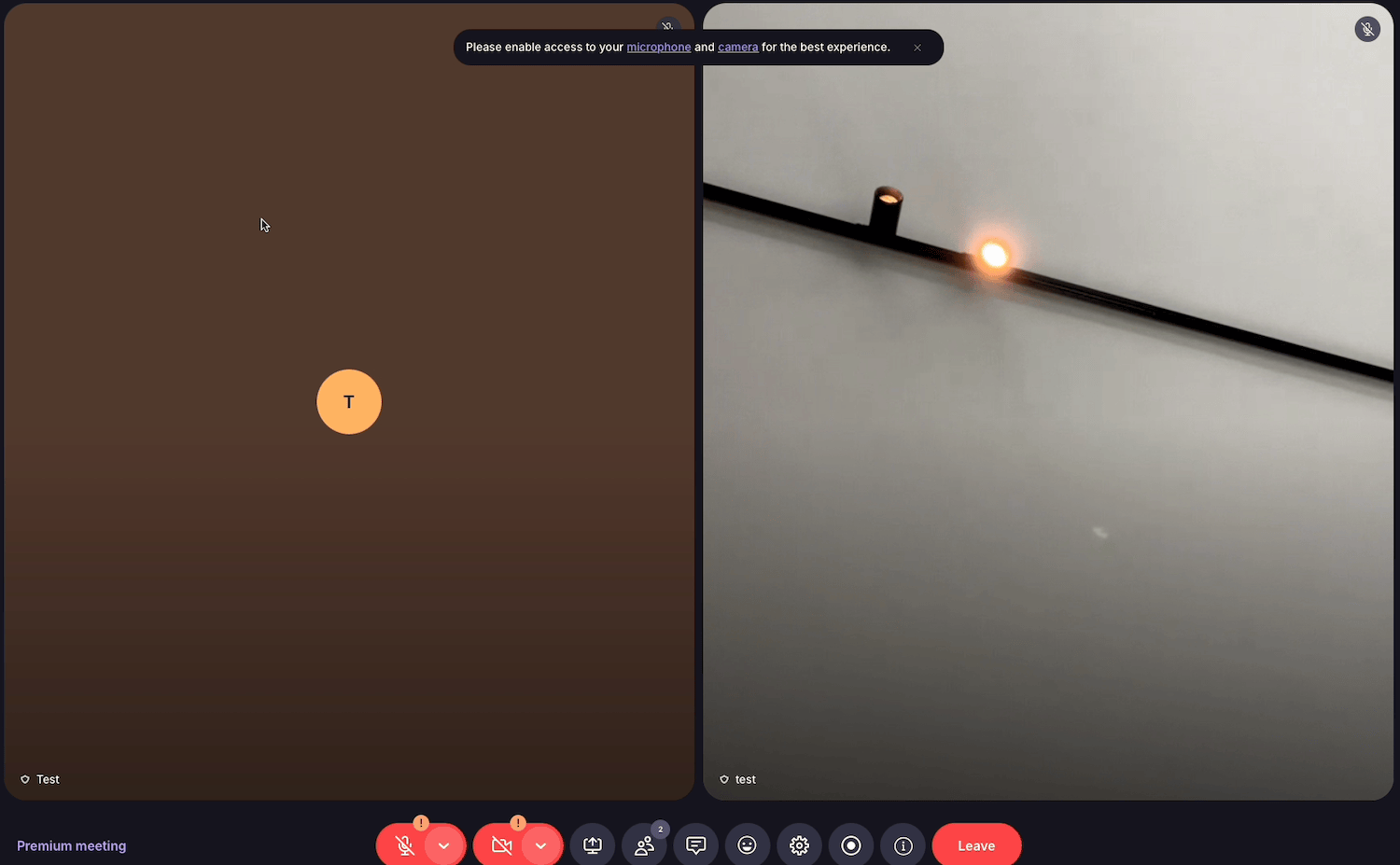 Proton Meet im laufenden Gespräch